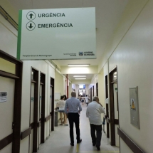 Visita ao Hospital Geral de Mamanguape